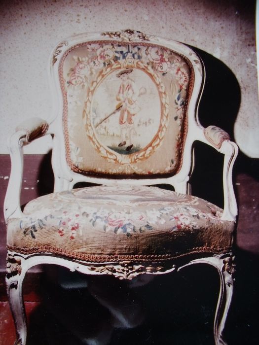 fauteuil style Louis XV n°3