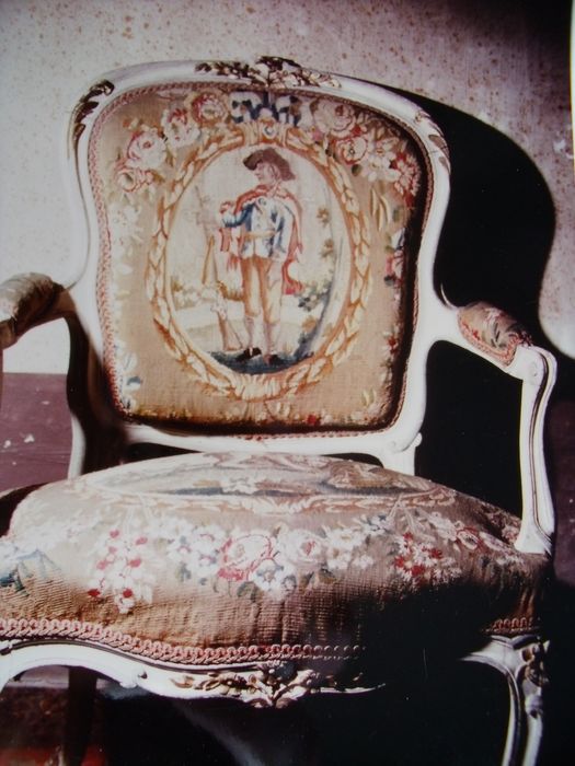 fauteuil style Louis XV n°4