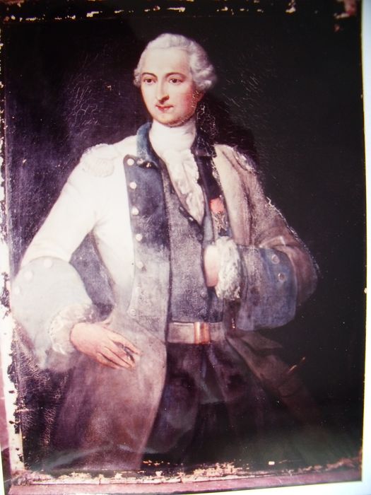 Tableau : Portrait de César-François de Chastellux