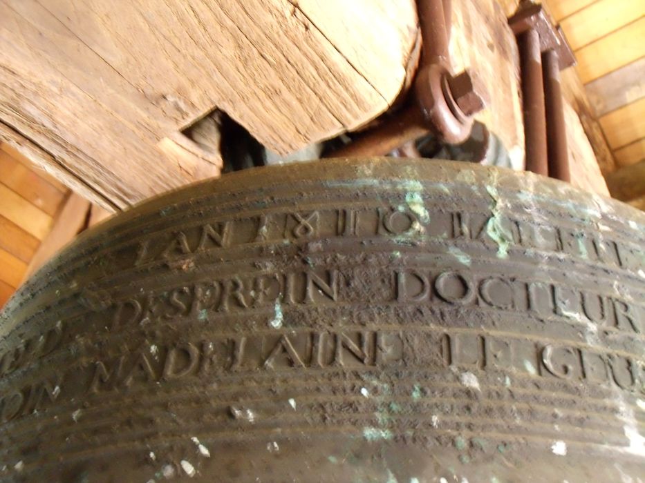 cloche, détail