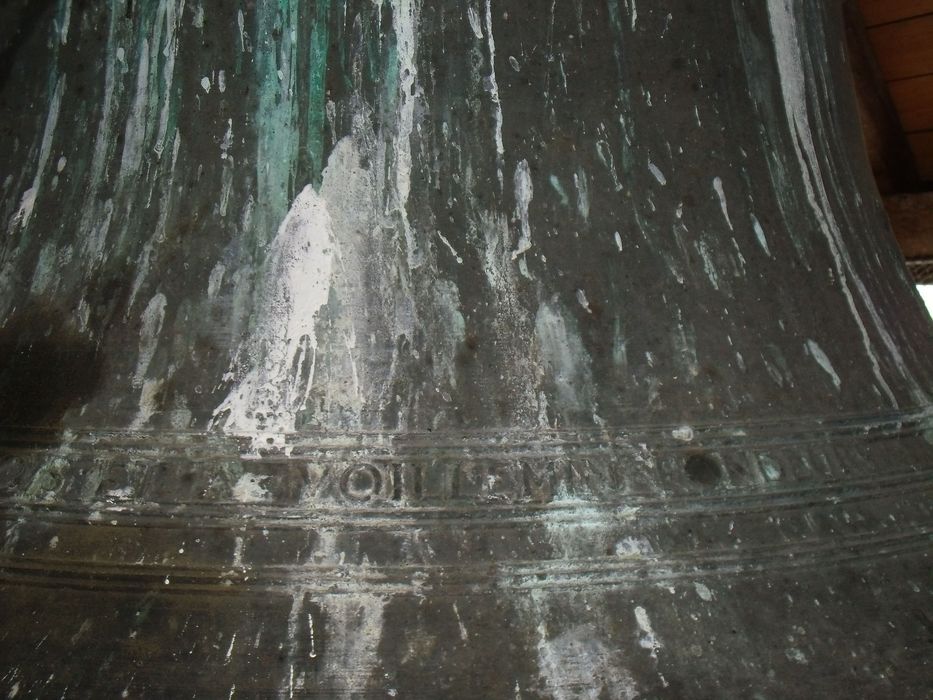 cloche, détail