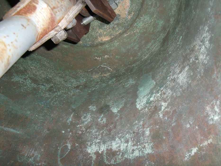 cloche, détail
