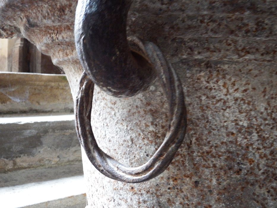 Bénitier, détail