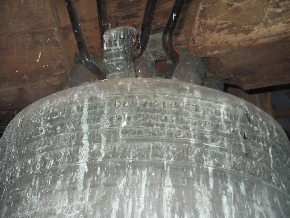 cloche, détail