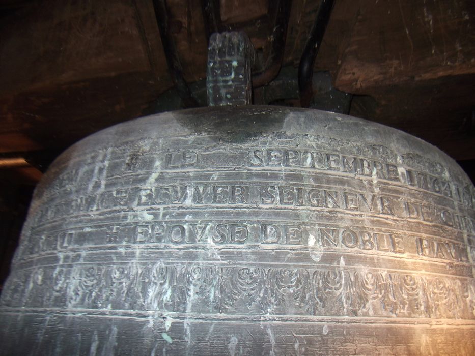 cloche, détail