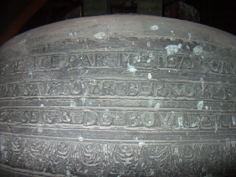 cloche, détail