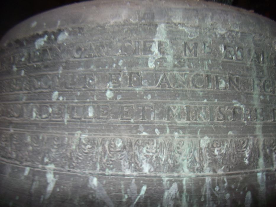cloche, détail
