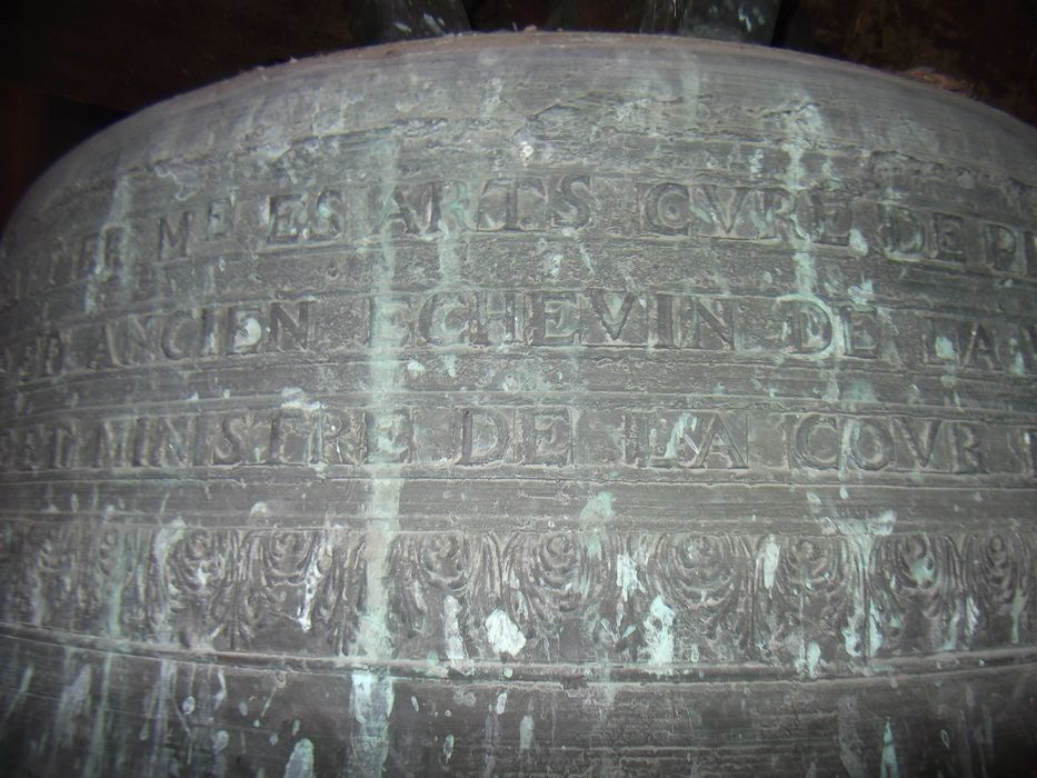 cloche, détail