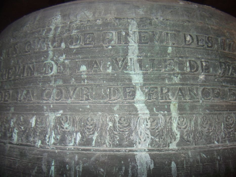 cloche, détail