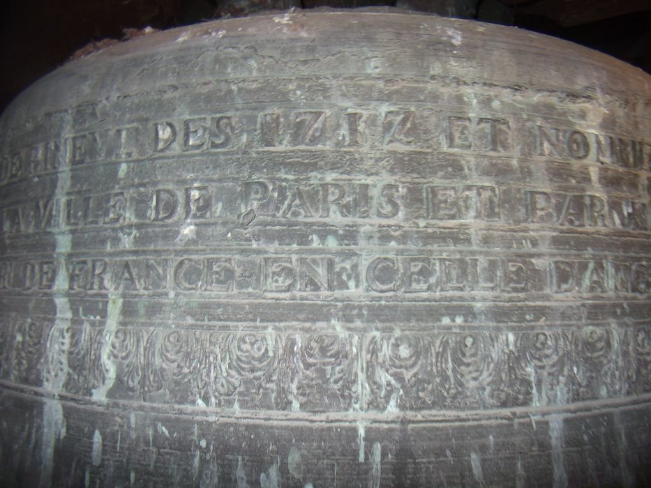 cloche, détail