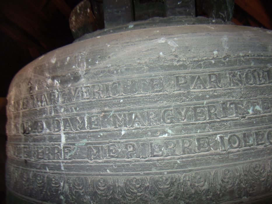 cloche, détail