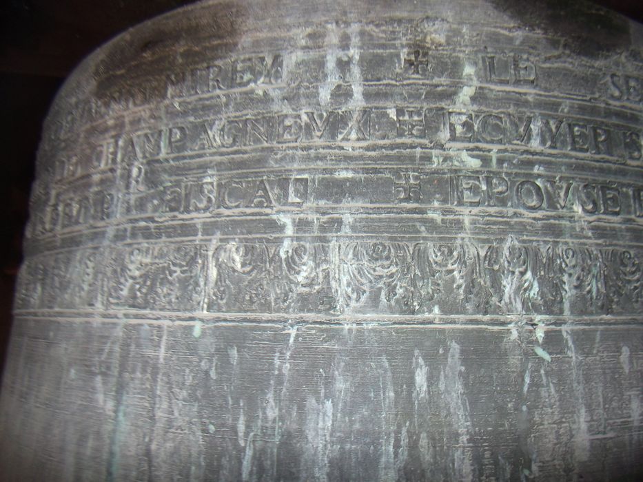 cloche, détail