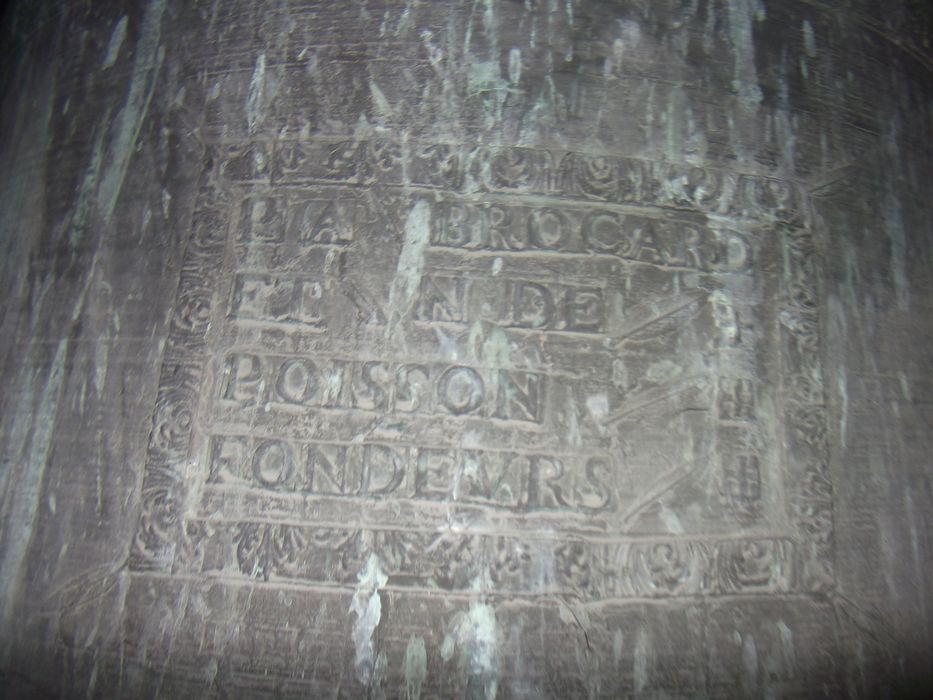cloche, détail