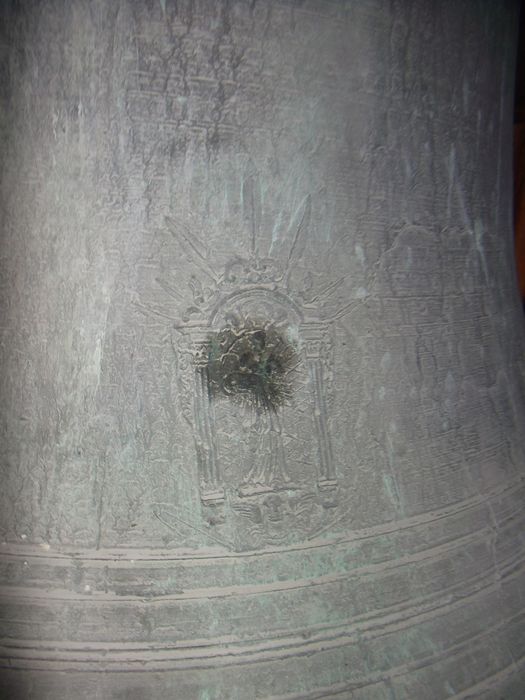 cloche, détail