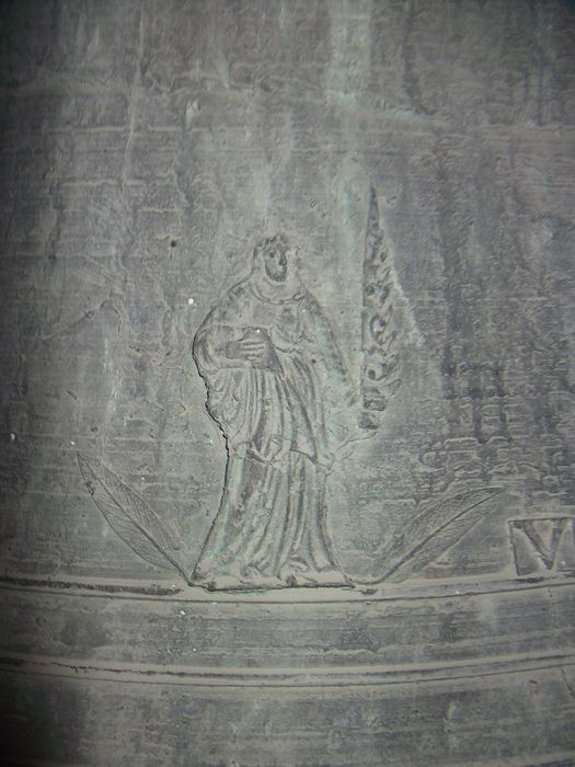 cloche, détail