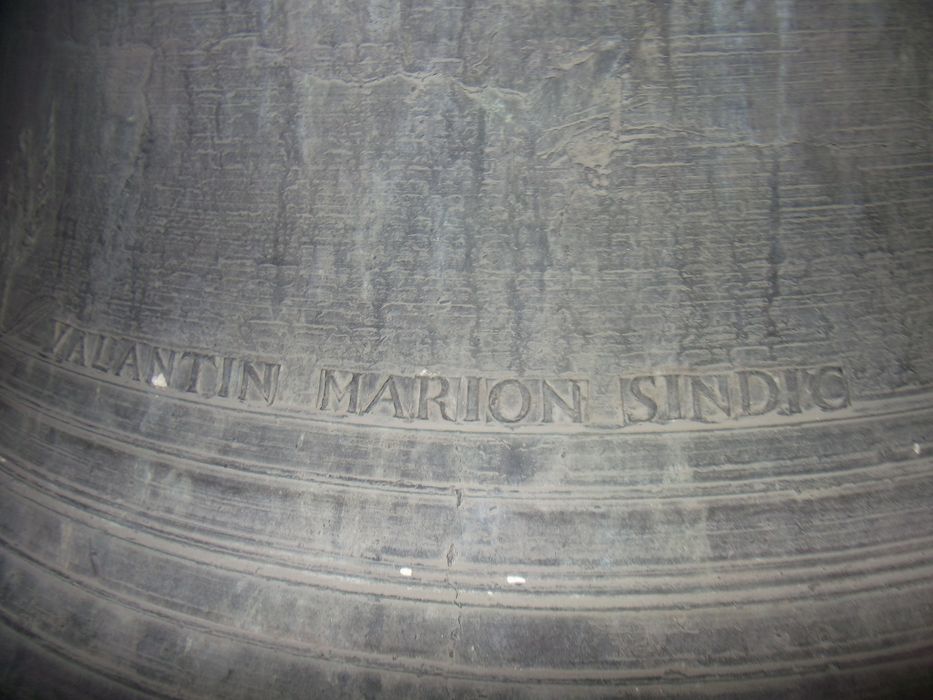 cloche, détail