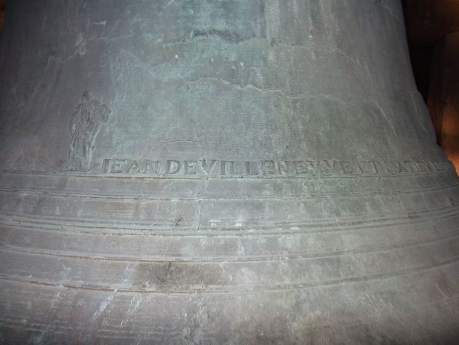 cloche, détail