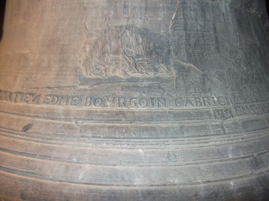 cloche, détail
