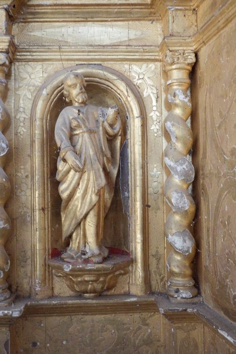 Tabernacle, détail