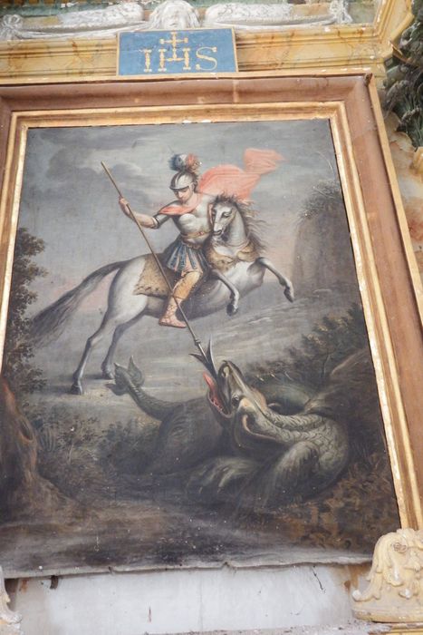 tableau : Saint Georges