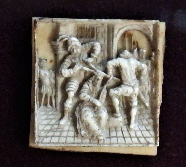 Bas-relief : Le Couronnement d'épines