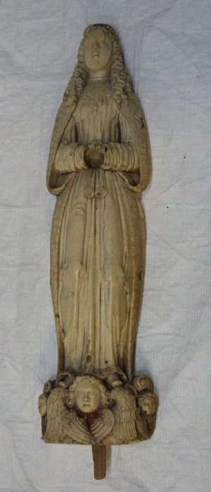 Statuette : Vierge