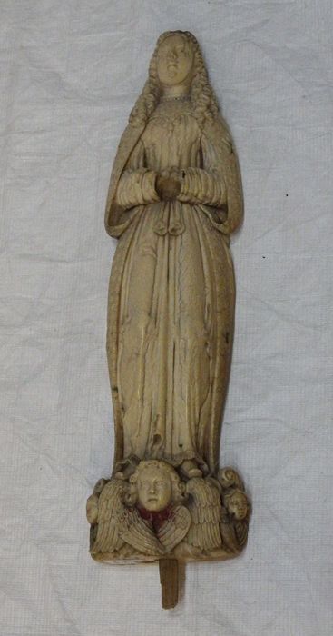 statuette : Vierge