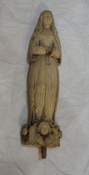 statuette : Vierge