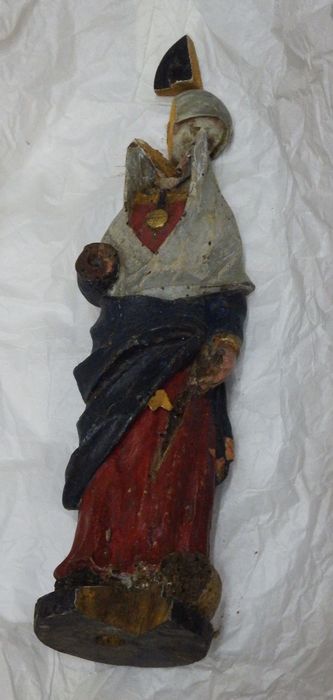 statuette : Sainte Geneviève