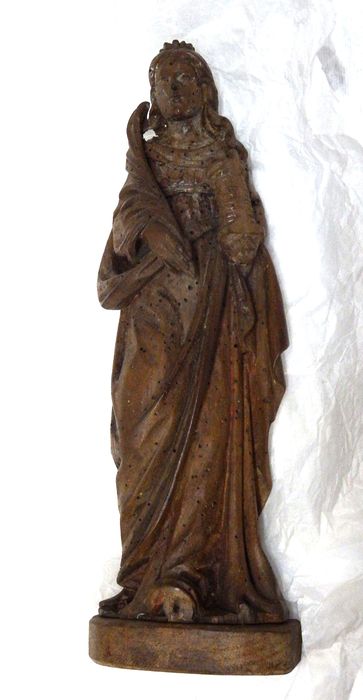 statuette : Sainte Barbe