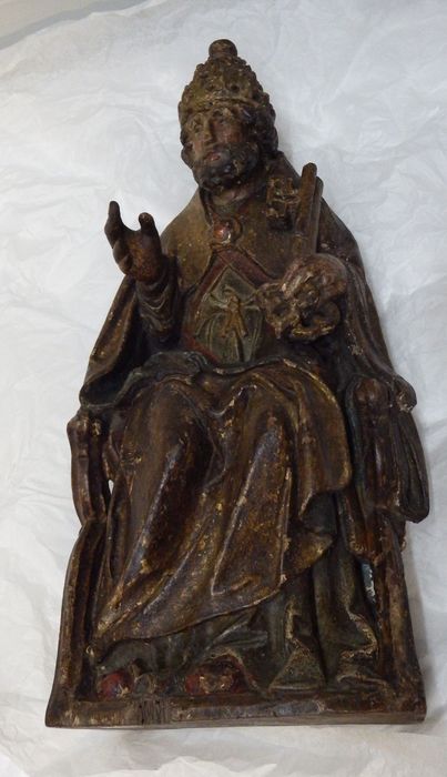 statuette : Saint Pierre