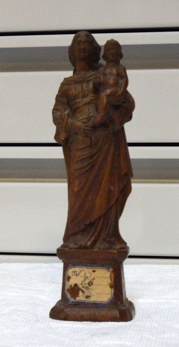 Statuette : Vierge à l'Enfant