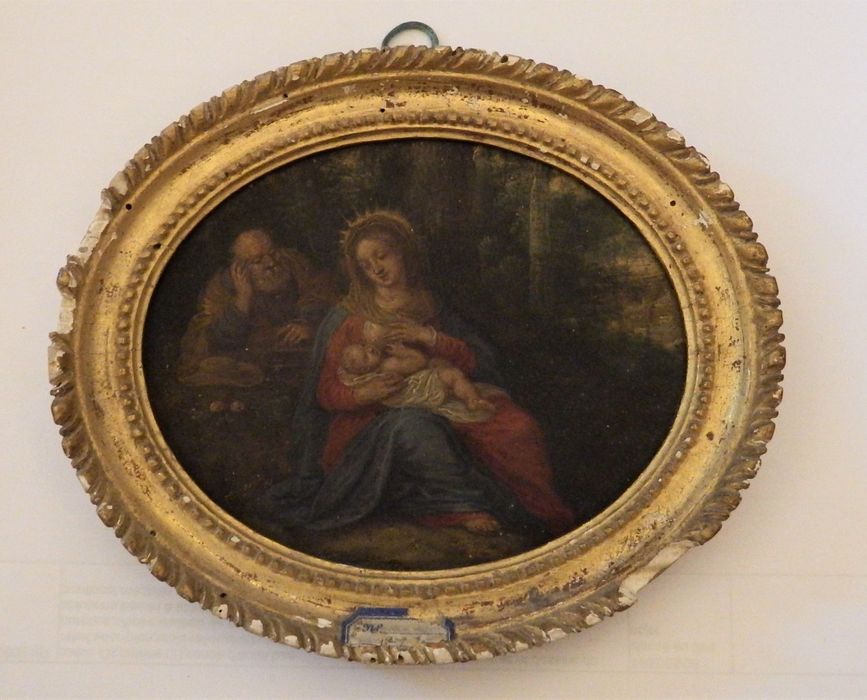 Tableau : La Sainte-Famille