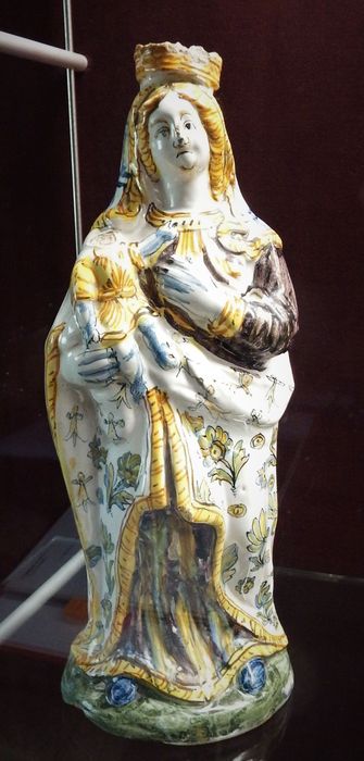 Statuette : Vierge à l'Enfant