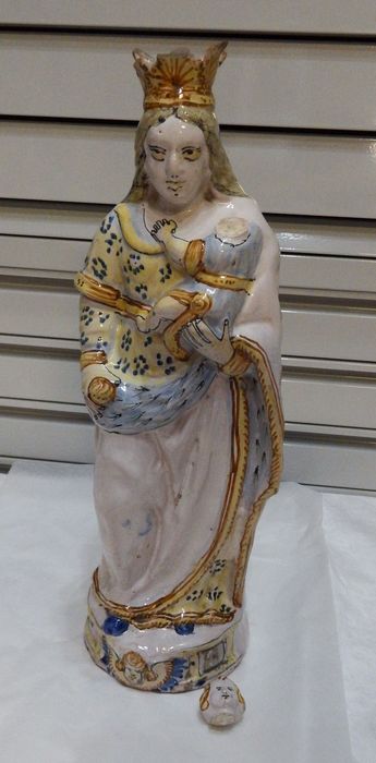 statuette : Vierge à l'Enfant