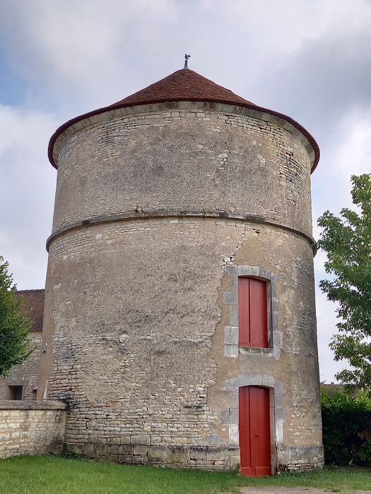 vue générale du colombier