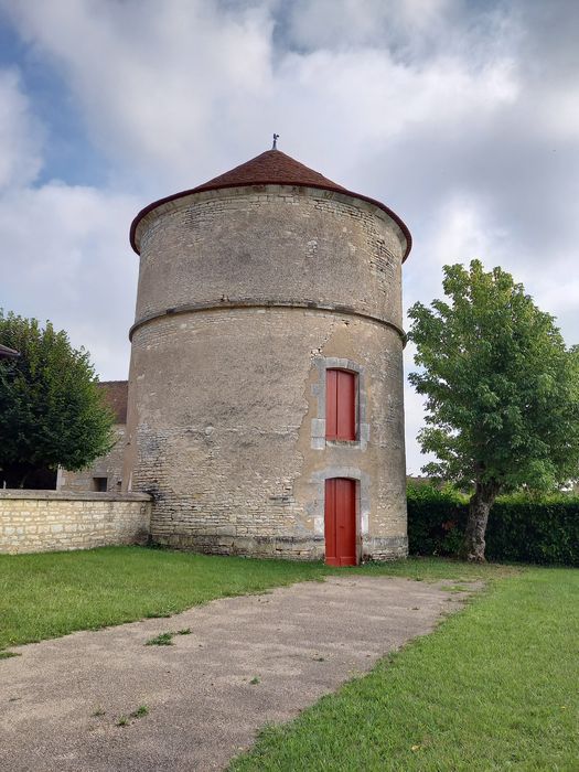 vue générale du colombier