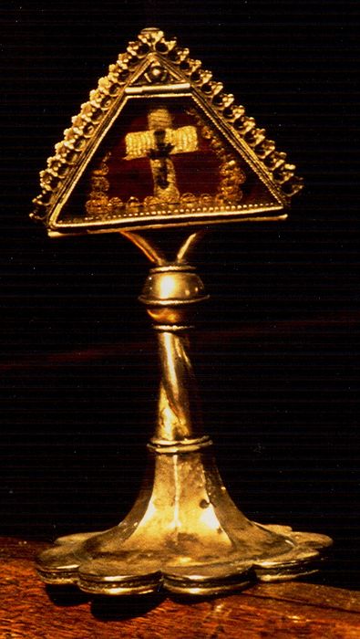 Reliquaire-monstrance