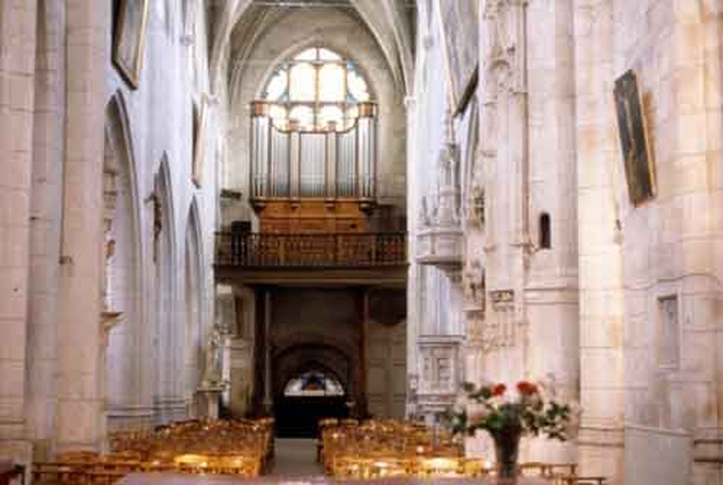 Orgue de tribune : partie instrumentale de l'orgue