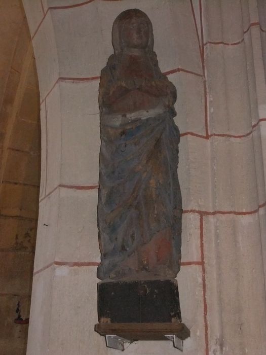 statue : Vierge