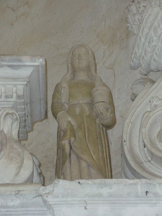 statue : Sainte femme