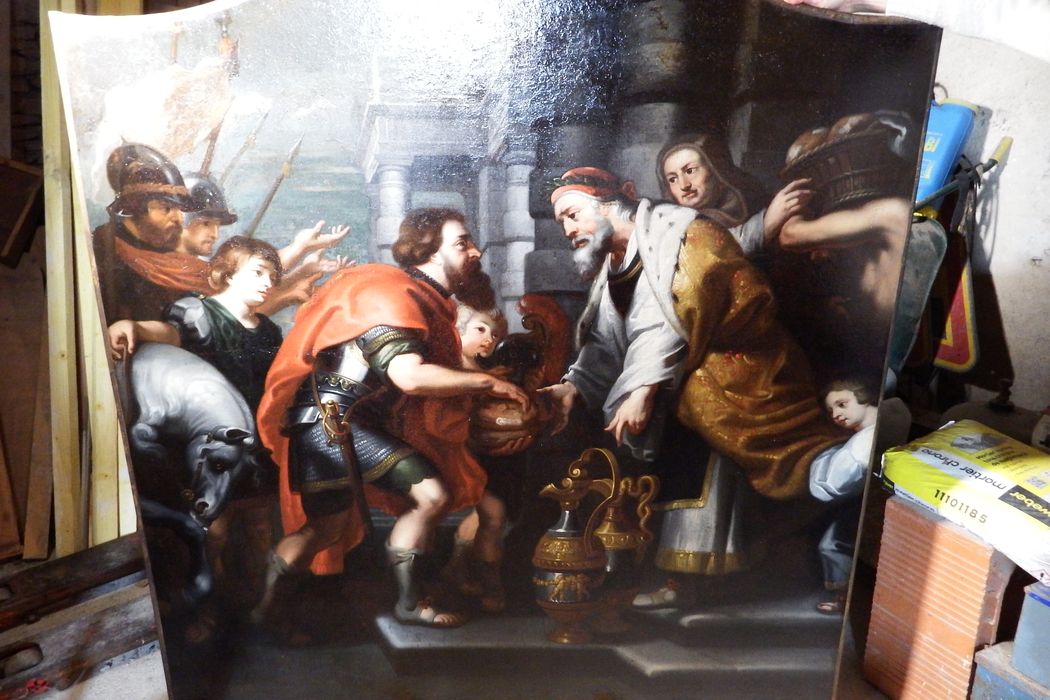 tableau : Rencontre d'Abraham et Melchisedech (La)