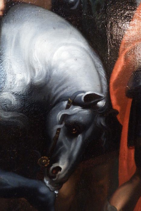 tableau : Rencontre d'Abraham et Melchisedech (La)