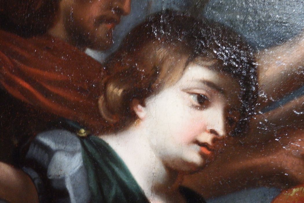 tableau : Rencontre d'Abraham et Melchisedech (La)