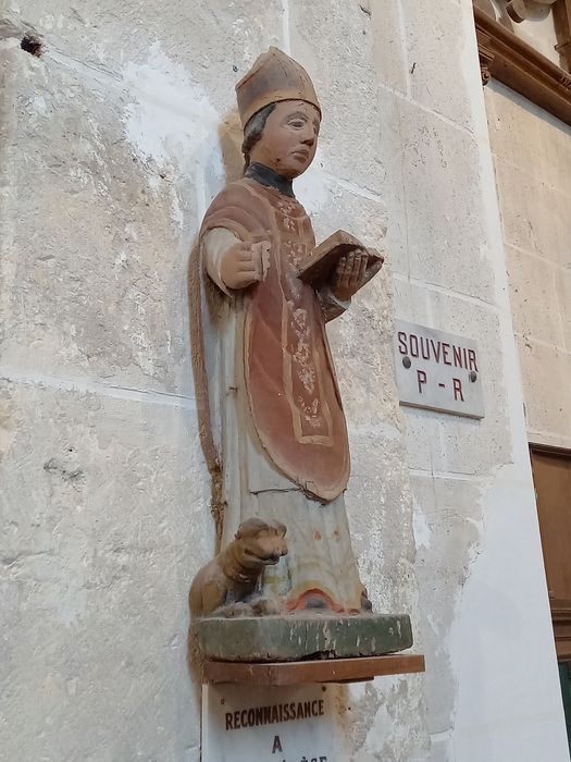 statue : Saint Germain