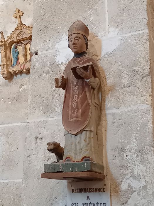 statue : Saint Germain