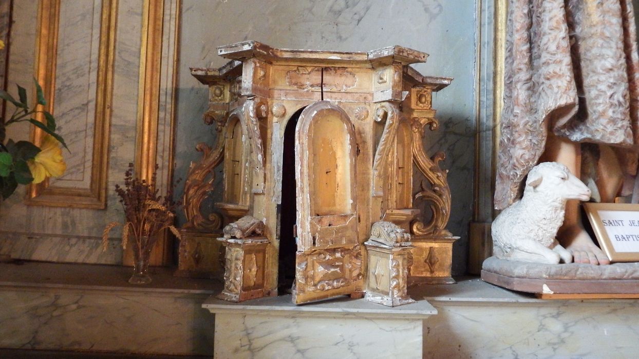 tabernacle - © Ministère de la Culture (France), Conservation des antiquités et des objets d’art de l'Yonne – Tous droits réservés 