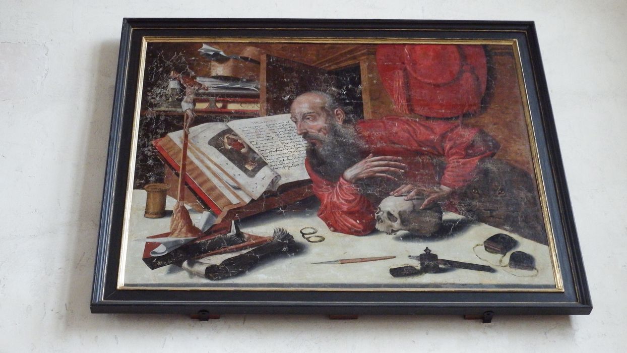 tableau : Saint Jérôme