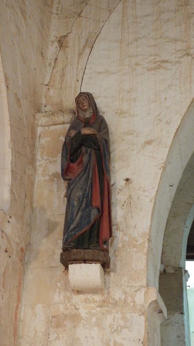 statue : Vierge de Calvaire