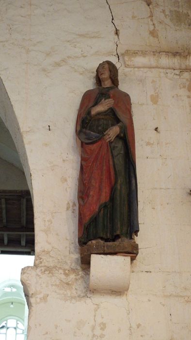 statue : saint Jean de Calvaire